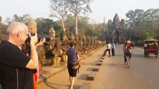 Creative Escapes Cambodia Feb 17 Bayon