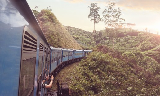 trainride in sri lanka