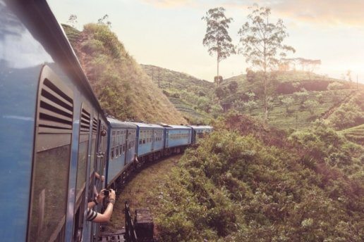 Mountain Train