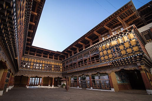 8. Bhutan Dzong