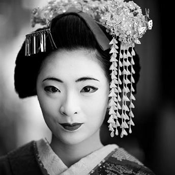 Geisha BW